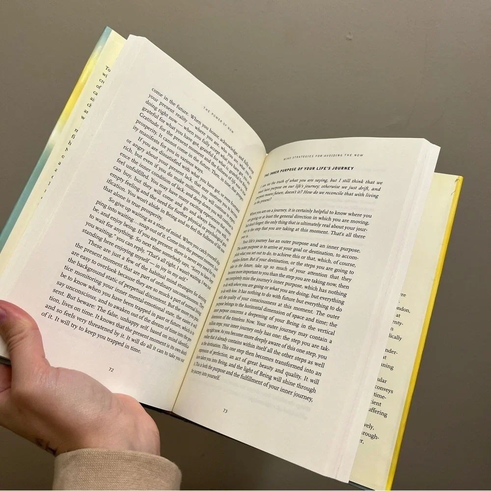 BOOKS 3 for $15 The Power of Now Eckhart Tolle